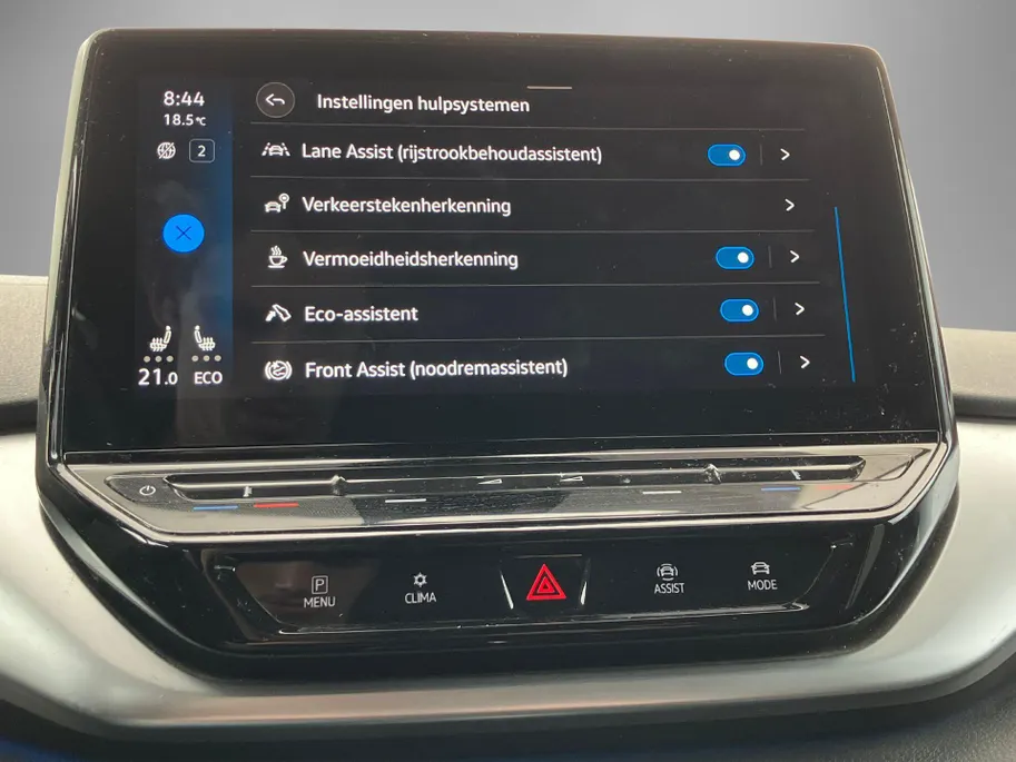 Volkswagen ID.4 Pro Advantage 77kWh 174PK · Apple Carplay/Android Auto · Stoelverwarming · Parkeersensoren · Fabrieksgarantie t/m 28-12-2027 of 100.000Km