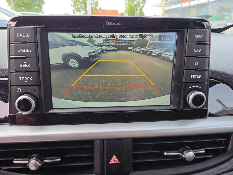 Kia Picanto 1.0 CVVT ComfortPlusLine Navigator | Navigatie | Bluetooth | LM-Velgen