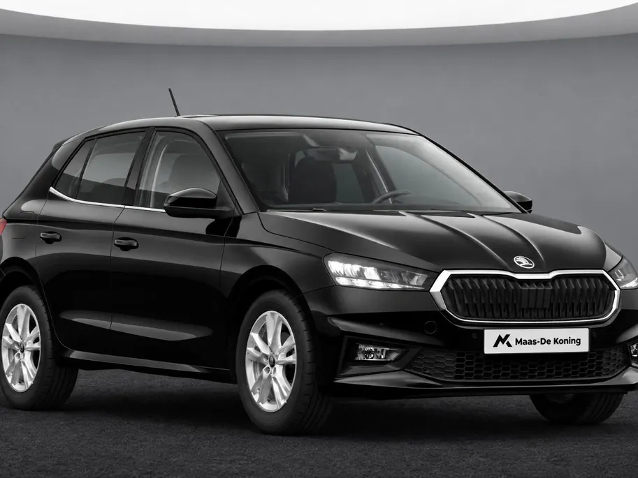 Škoda Fabia Business Edition 1.0 TSI 85 kW / 115 PK Hatchback | Black magic | 16'' lichtmetalen velgen | 1.000,- inruilpremie!!!