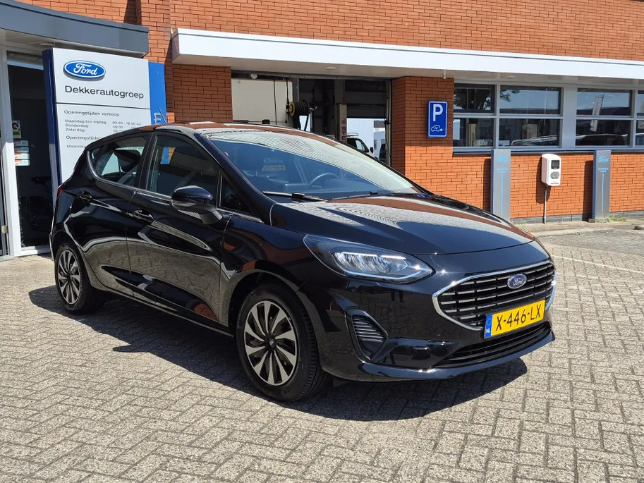 Ford Fiesta 1.0 EcoBoost Hybrid Titanium