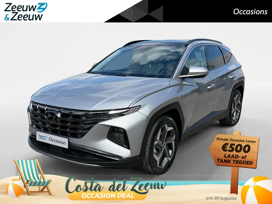 Hyundai Tucson 1.6 T-GDI PHEV Premium Sky 4WD | Leder | Panoramadak | Adaptice Cruise | Trekhaak | Clima