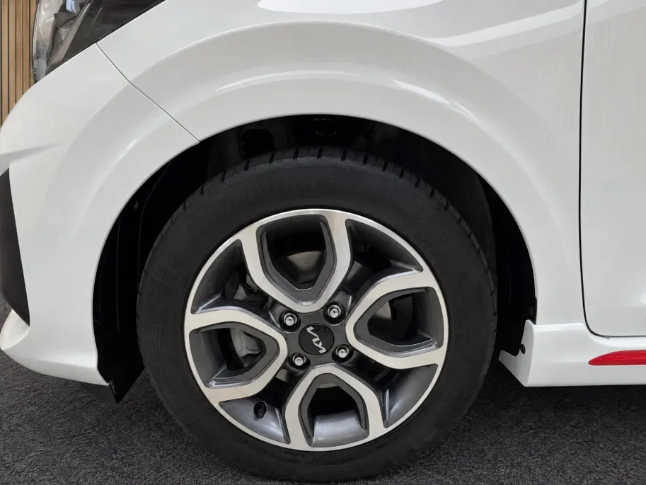 Kia Picanto 1.0 DPi GT-Line Dealer onderhouden | Navigatie | Leder interieur | Climate control | Lichtmetaal |