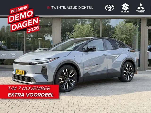 Toyota C-HR+ First Edition 77 kWh | Bi-Tone | 20'| Stoel&Stuurverw | Camera