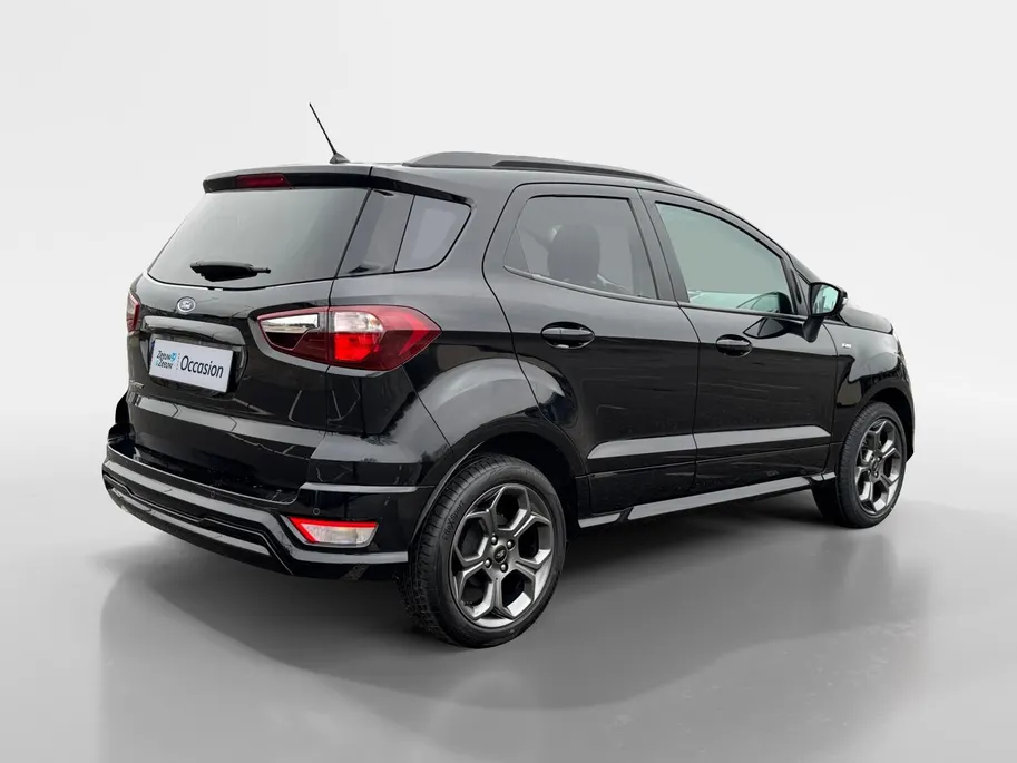 Ford EcoSport 1.0 EcoBoost ST-Line | 17' lichtmetalen velgen | Winter pack | Parkeersensor achter | Navigatie via carplay | Apple carplay & Android auto | privacy glas | Bovag garantie |