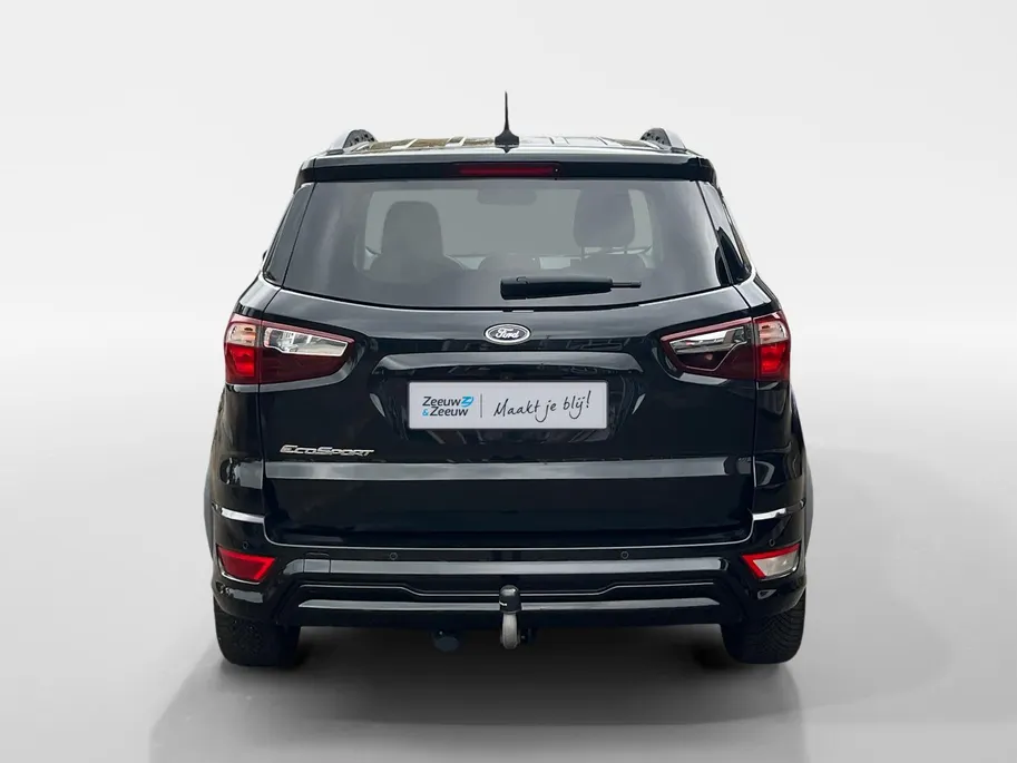 Ford EcoSport 1.0 EcoBoost ST-Line Black | Dealer onderhouden | Achteruitrijcamera | Trekhaak | Winter Pack | B&O Sound | Alcantara bekleding | 12 maanden garantie! |