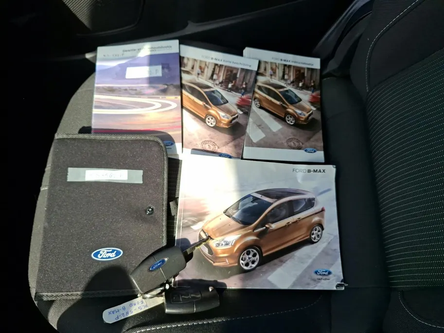 Ford B-MAX 1.0 EcoBoost Titanium | Dealeronderhouden | Cruise control | Lichtmetalen velgen | Navigatie | Camera