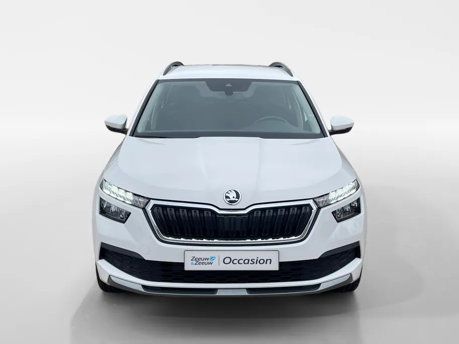 Škoda Kamiq 1.0 TSI Active *Navi via Carplay*Parkeersensoren*Cruise Control*Airco*LM.Velgen*Leuke auto!