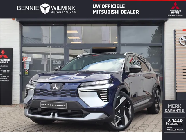 Mitsubishi Eclipse Cross Intense+ 87 kWh | Stuur/Stoel Verwarming | 360* Camera