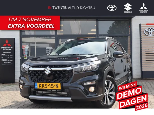 Suzuki S-Cross 1.4 Boosterjet Style Automaat | Pano dak | Carplay | 360 camera