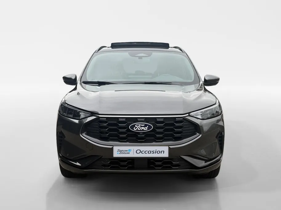 Ford Kuga 2.5 PHEV ST-Line | 1e Eigenaar | Elektr. Trekhaak | Panoramadak | Winter Pack | 360 Camera | Dodehoek detectie | Fabrieksgarantie! |