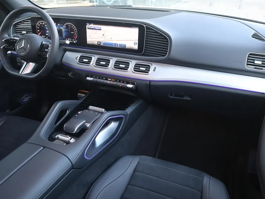 Mercedes-Benz GLE 400 e 4MATIC AMG Line l Trekhaak l Panoramadak l stoelverwarming l Leder