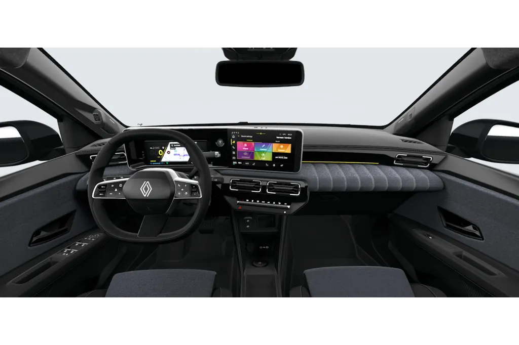 Renault 5 Comfort Range Techno 150 pk | Nu uit voorraad leverbaar met € 3.360,- Zeeuw en Zeeuw Voorraadkorting | Pack Winter | Harman Kardon Audio | Chrono velgen | Verschillende kleuren beschikbaar | Vraag naar de voorraad | Financier uw R5 tegen slechts 4,9% rent