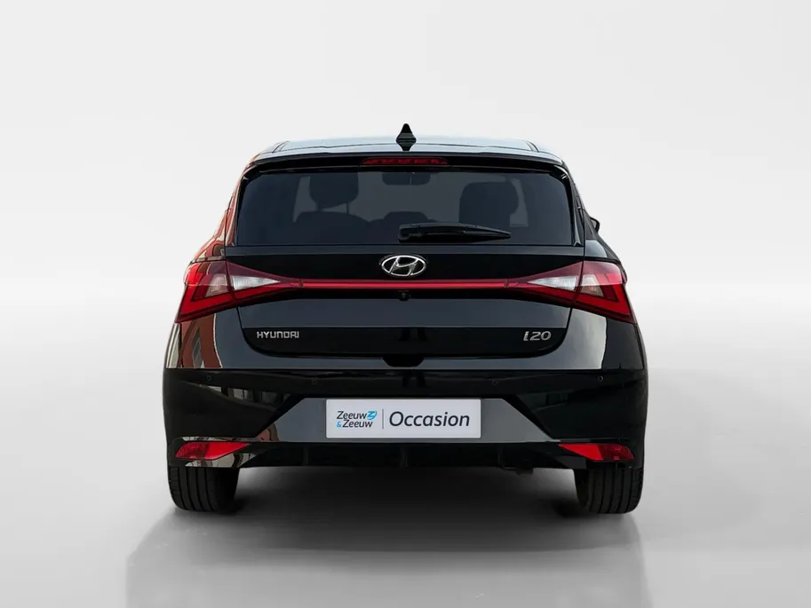 Hyundai i20 1.0 T-GDI Premium | Navigatie| Stoel/Stuurverwarming| Achteruitrijcamera| Dode hoek sensor|