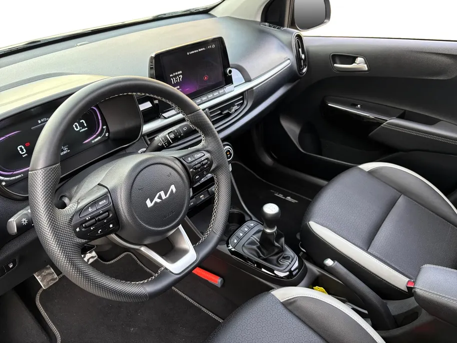 Kia Picanto 1.0 DPI GT-Line | Panoramadak | Camera | Stoel/Stuurverwarming | Apple Carplay/Android Auto | Adaptieve Cruise Control | Lichtmetalen Velgen |