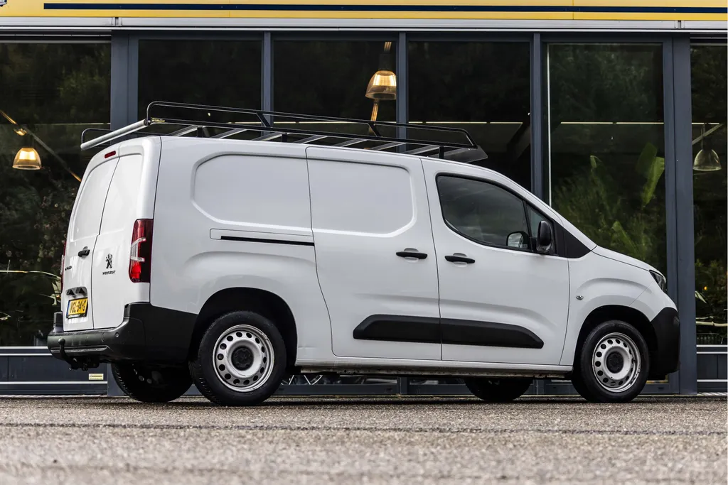 Peugeot Partner 1.5 BlueHDI Pro Long EX.BTW | Inclusief Imperial met ladderrol | All Season banden |