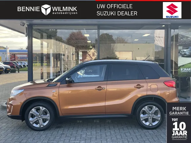 Suzuki Vitara 1.6 Exclusive VERKOCHT