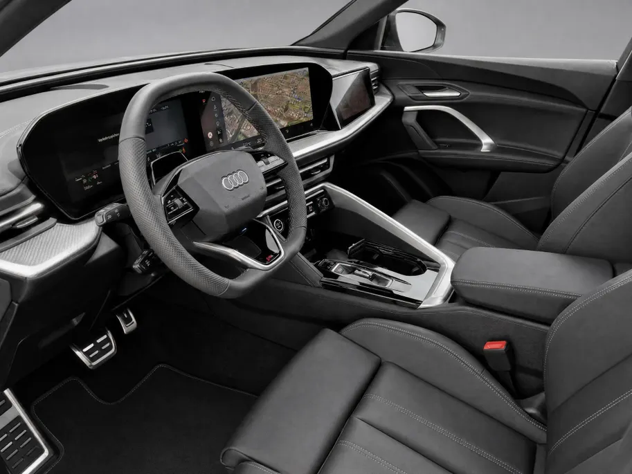 Audi Q5 2.0 TFSI e-hybrid 299PK S-tronic Quattro S Line · Panoramadak · Leder · 360 Camera · Drive select ·  Wegklapbare Trekhaak · Garantie t/m 21-05-2030 of 120000km