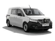 Renault Kangoo E-Tech Advance L2 44 kWh Dubbele cabine | Nu leverbaar met 12% Zeeuw & Zeeuw aktie korting ! |