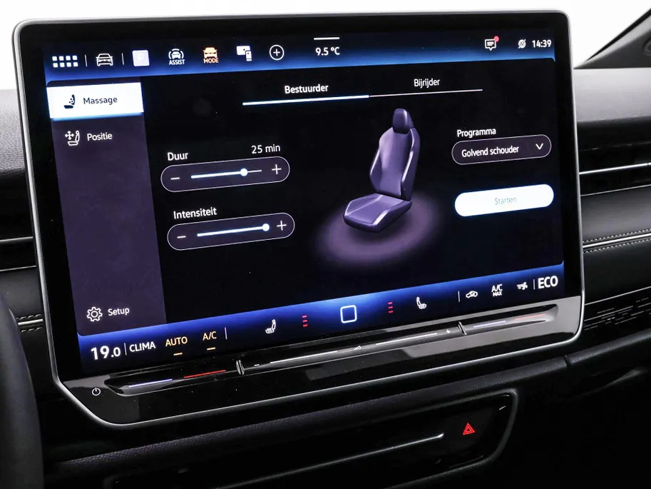 Volkswagen ID.7 Pro Limited Edition 77 kWh accu 286 pk · Achteruitrijcamera · Draadloze telefoonverbinding · LEDER INTERIEUR -
