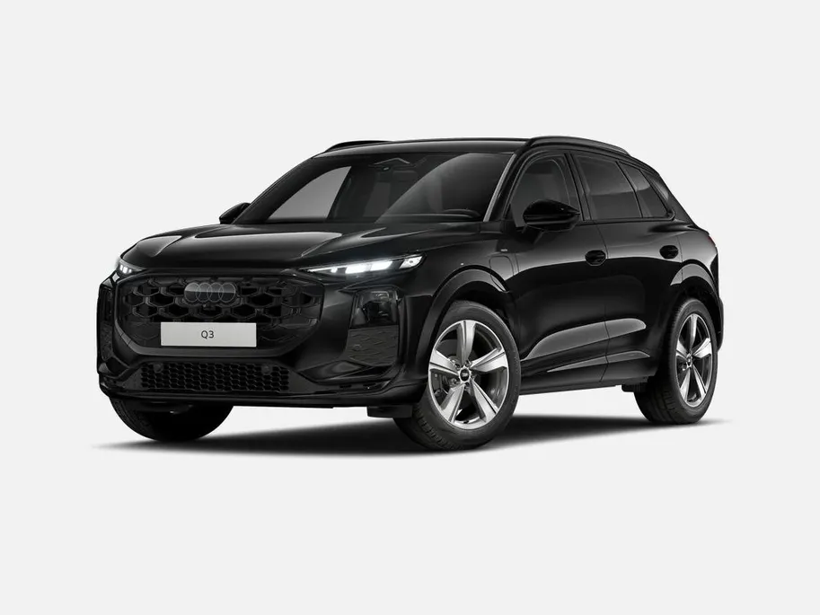 Audi Q3 1.5 200kW e-hybrid S edition 272 PK · Exterieurpakket zwart · Privacy glas