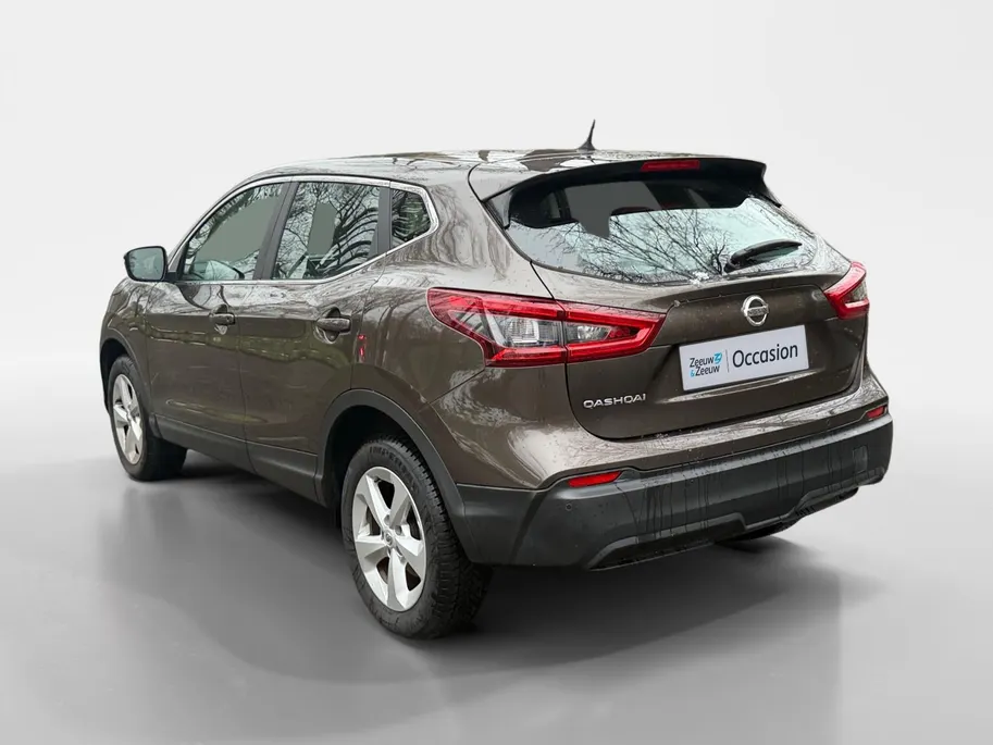 Nissan QASHQAI 1.2 Acenta | Dealer onderhouden | Lage kilometers | Climate | Cruise | Telefoon |