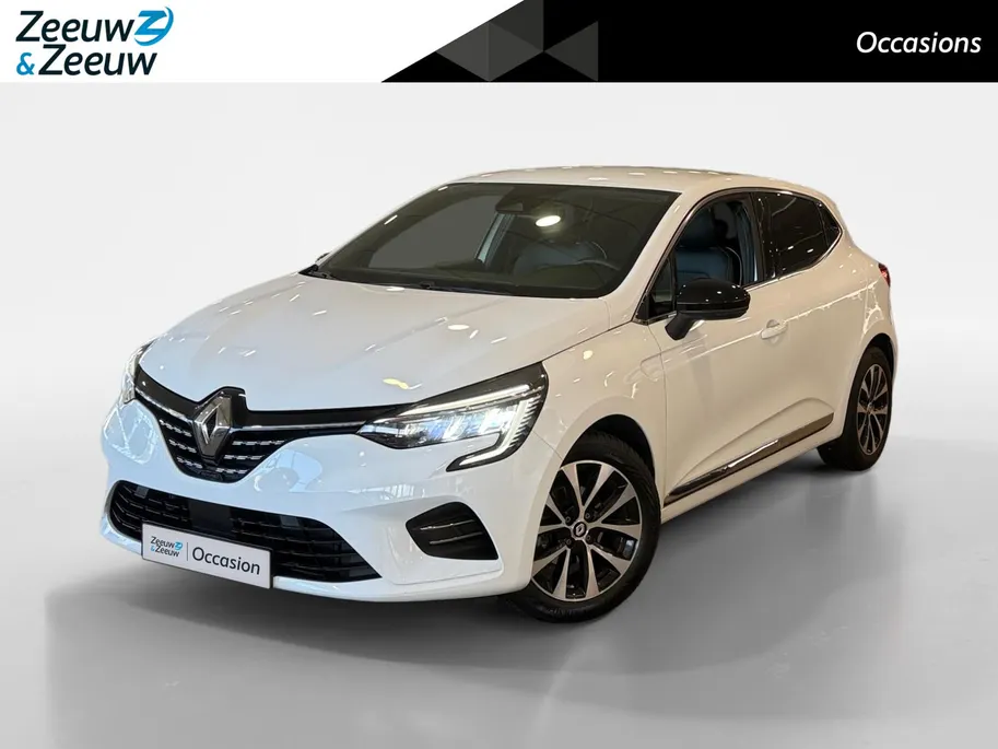 Renault Clio 1.0 TCe 90 Techno *Navi+Camera*Airco*Parkeersensoren*Half Leder*Lane Assist*Cruise