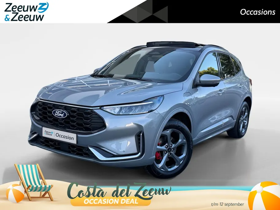 Ford Kuga 2.5 PHEV ST-Line X | Panorama Dak | Driver Assistance Pack | 360 Camera | B&O Audio | Elec. Trekhaak | All Season Banden | Winterpack | Fabrieksgarantie |
