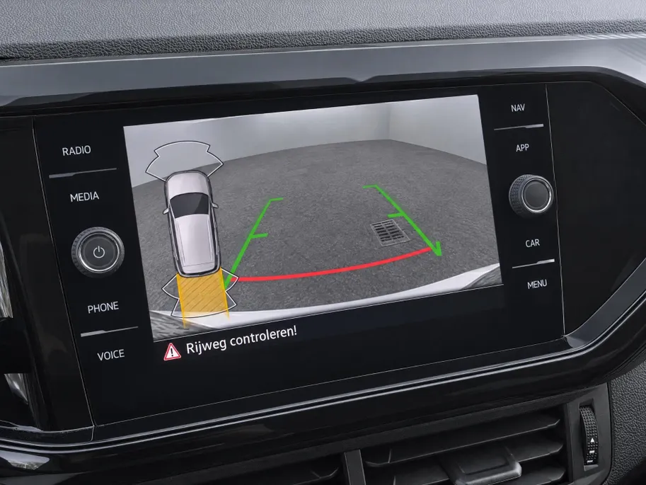 Volkswagen T-Cross 1.0 TSI 110pk DSG Life · Camera · Apple/Android Car Play · Afneembare Trekhaak · Virtual Cokcpit · Stoelverwarming ·