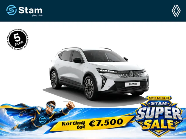 Renault Scenic E-Tech