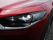 Mazda CX-30 2.0 e-SkyActiv-X M Hybrid Luxury | Trekhaak | Schuifdak | 18' LM | Leer | Elektr. stoelverstelling | Stuur-/stoelverwarming | HUD | 360 Camera | Winterset |