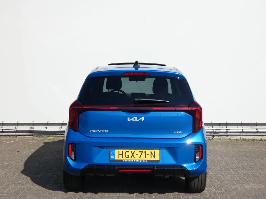 Kia Picanto 1.0 DPi 63pk 4-zits GT-Line