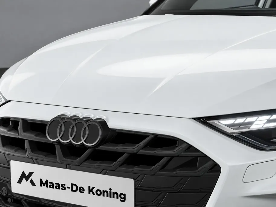 Audi A3 e-hybrid S edition 204 PK · Afneembare trekhaak · Optiekpakket zwart plus · Privacy glas