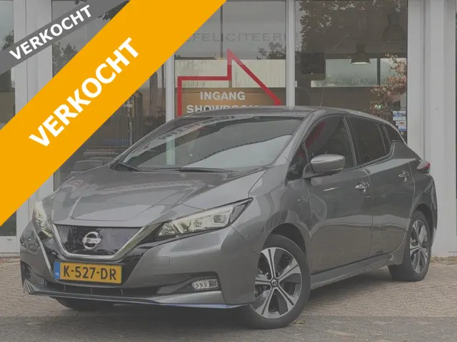 Nissan Leaf Electric e+ 62kWh N-Connecta VERKOCHT