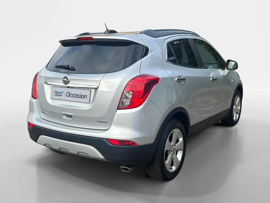 Opel Mokka X 1.4 Turbo Innovation Navigatie-pakket , Innovation-pakket , navi , camera , leder , panoramadak , cruise , tel , climate .