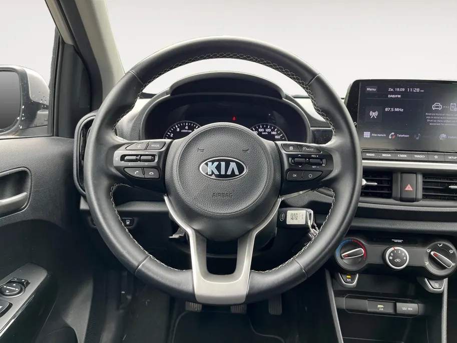 Kia Picanto 1.0 DPi DynamicLine | Parkeercamera | LM-velgen | Apple carplay/Android auto