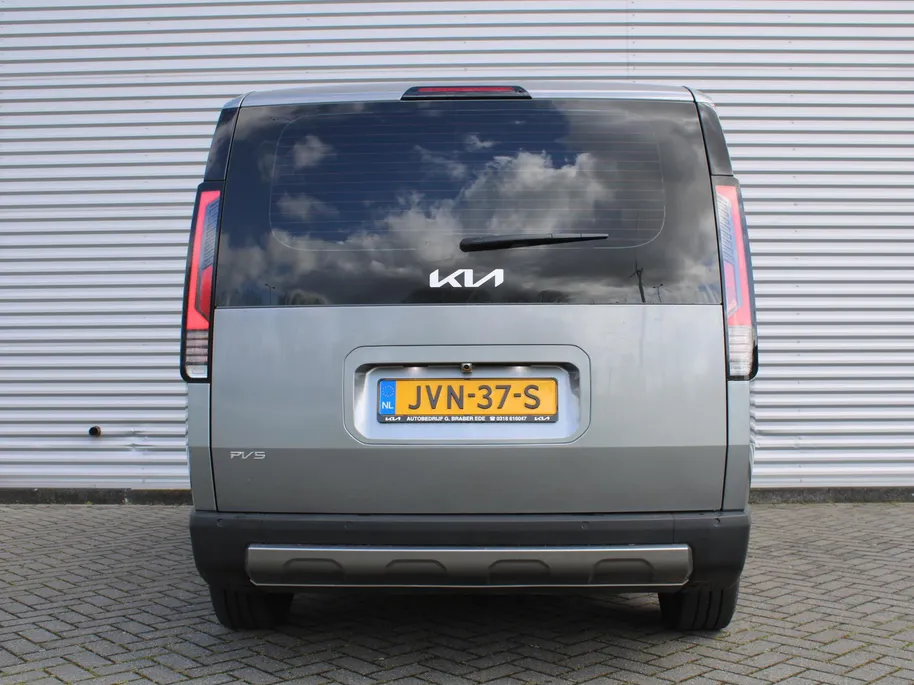 Kia PV5 Passenger Plus 71.2 kWh | Stuur-/stoelverwarming v+a | Camera | Cruise adapt. | Draadloze telefoonlader | PDC v+a | Clima | Navi | LED | 17' LM |