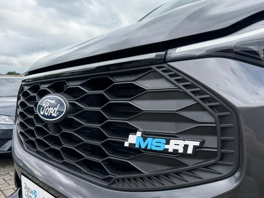 Ford E-Transit Custom 340 L2H1 MS-RT 71 kWh Dubbel Cabine | Nieuw te bestellen | Prijs excl. BTW / Incl. kosten Rijklaarmaken | 278km WLTP Rijbereik | Trekhaak | Adaptieve koplampen | Adaptieve Cruise Control | BLIS | 360 Graden Camera | Dubbele Zijschuifdeuren
