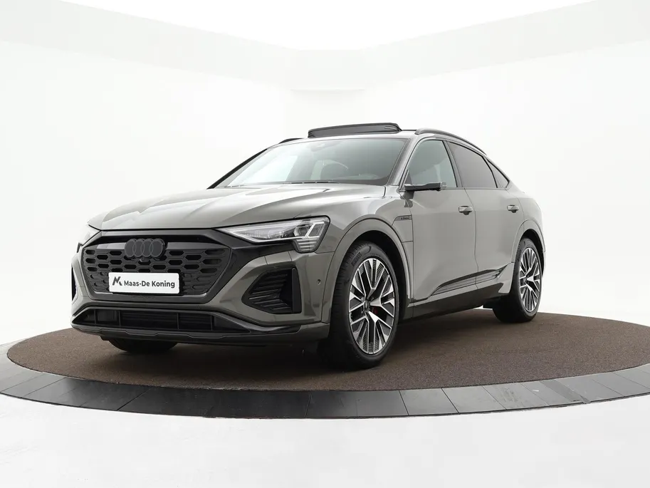Audi Q8 Sportback e-tron 55 quattro S Edition 408pk / 115 kWh · SOH 93,2% · Panoramadak · Luchtvering · 360gr Camera ·  Head-Up display ·