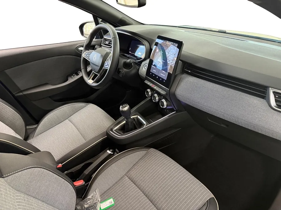 Renault Clio 1.0 TCe 90 GPF techno NAVI AIRCO CAMERA PARKEERSENSOREN ACHTER CRUISE CONTROL APPLE CARPLAY/ANDROID AUTO LM VELGEN ZEER MOOIE AUTO