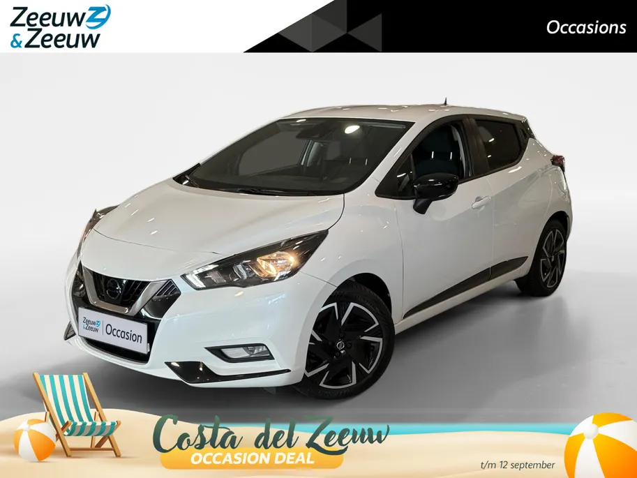 Nissan Micra 1.0 IG-T N-Design *Navi+Camera*Climate*Cruise*Mooie Auto!