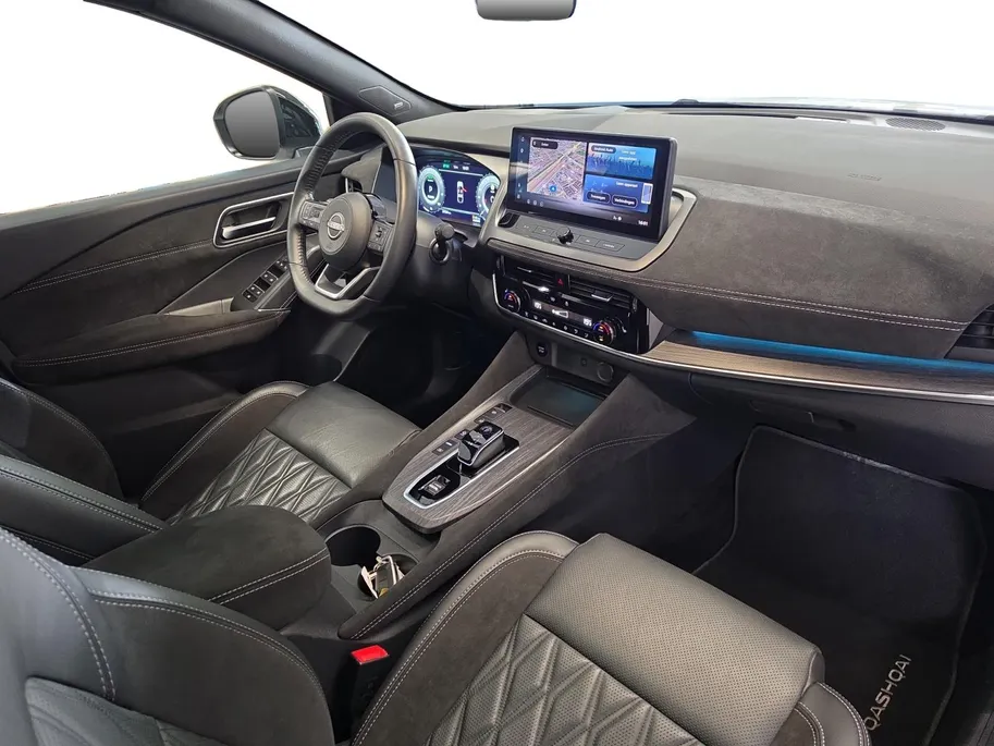 Nissan QASHQAI 1.5 e-Power Tekna Plus | Full option | Two-tone | Elektrische stoelen & achterklep | Head-up display | Massage stoelen