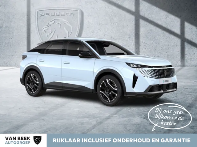 Peugeot e-3008