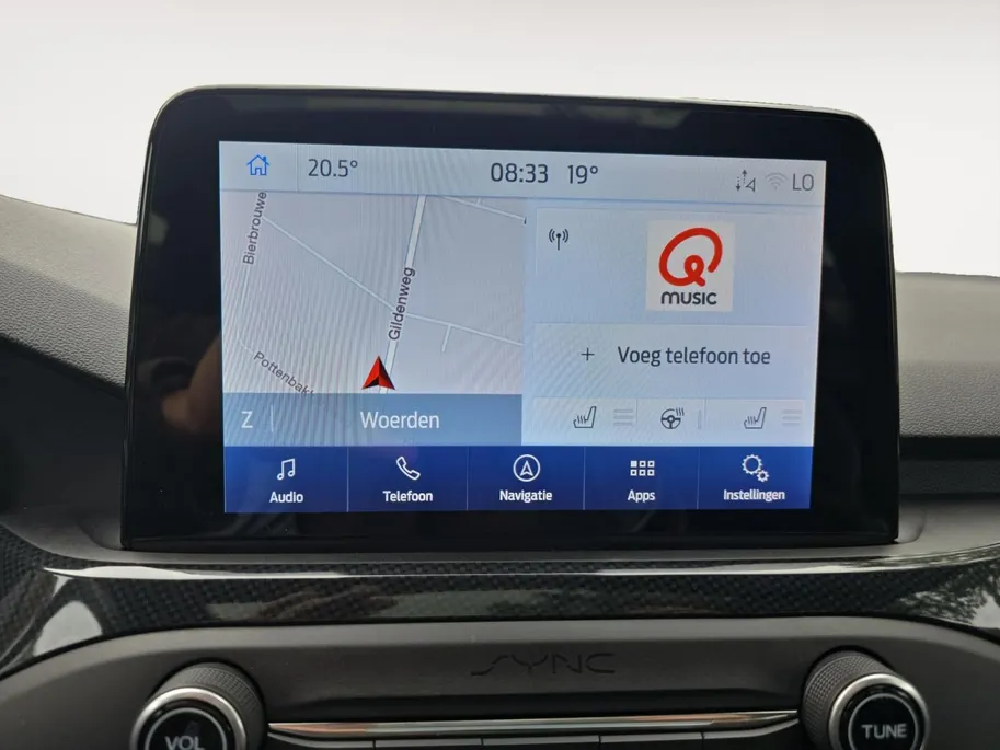 Ford Focus Wagon 2.3 EcoBoost ST-3 | Stage 2 Papieren aanwezig| Performance Pack | Panoramadak | Trekhaak | Winter Pack | Achteruitrijcamera | Adapt. Cruise Control | 12 maanden garantie! |
