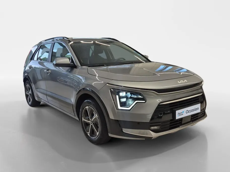 Kia Niro 1.6 GDi Hybrid Dynamicline | Airco | Navi | Camera | Elektrische bestuurdersstoel | Privacy Glass | Dodehoek assistentie