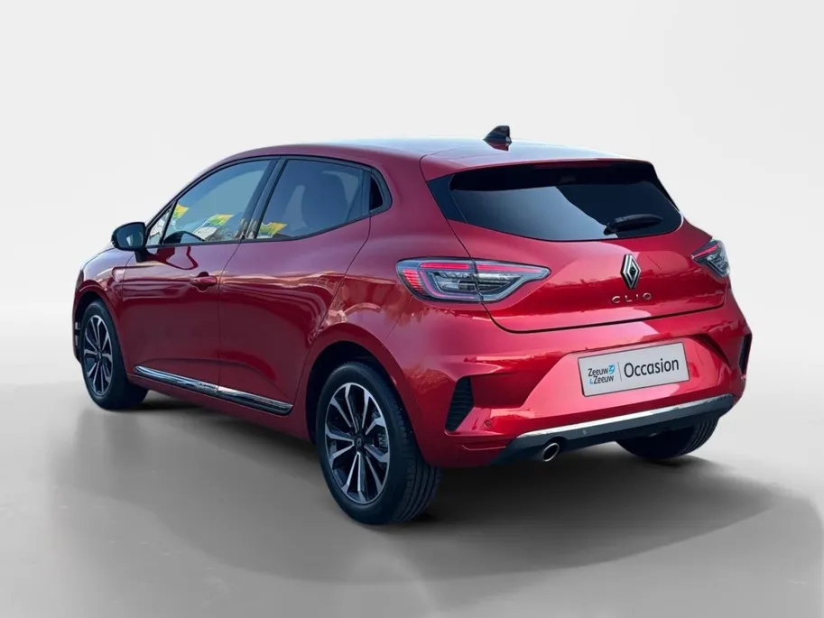 Renault Clio 90PK TCe GPF Techno | 9,3' Navi | Climate Control | Digital Cockpit | Camera | Parkeersensoren | Apple CarPlay/Android Auto | Full LED | Lichtemetalen Velgen | Licht & Regen Sensor |