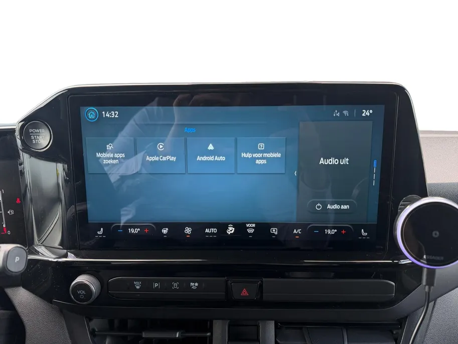 Ford Transit Custom 300 2.0 TDCI L2H1 Sport | Automaat | Adapt. Cruise control | BLIS | Winter pack | Elektr. bestuurdersstoel | Parkeersensoren voor en achter | Achteruitrijcamera | Navigatie | Apple carplay & Android auto | 18' lichtmetalen velgen | Bovag garantie |