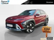 Hyundai Kona 1.6 GDI HEV Premium Sky | 1e Eigenaar | Panoramadak | Stoelkoeling/Verwarming | Elektr. Achterklep | Dodehoek detectie | 360 Camera | Fabrieksgarantie! |