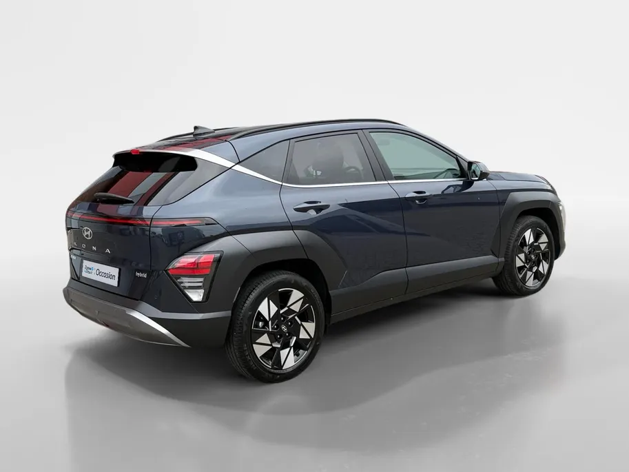 Hyundai Kona 1.6 GDI HEV Comfort Smart | Navigatie| Stoel/Stuurverwarming| Elektrische achterklep| Achteruitrijcamera| Parkeersensoren v+a |