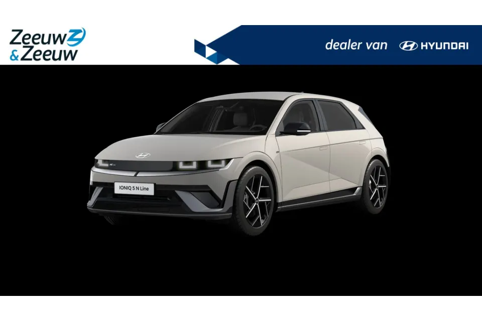 Hyundai IONIQ 5 N Line Business 84 kWh | VERSCHILLENDE KLEUREN! | € 3.000,- korting! | OP=OP | ACTIE