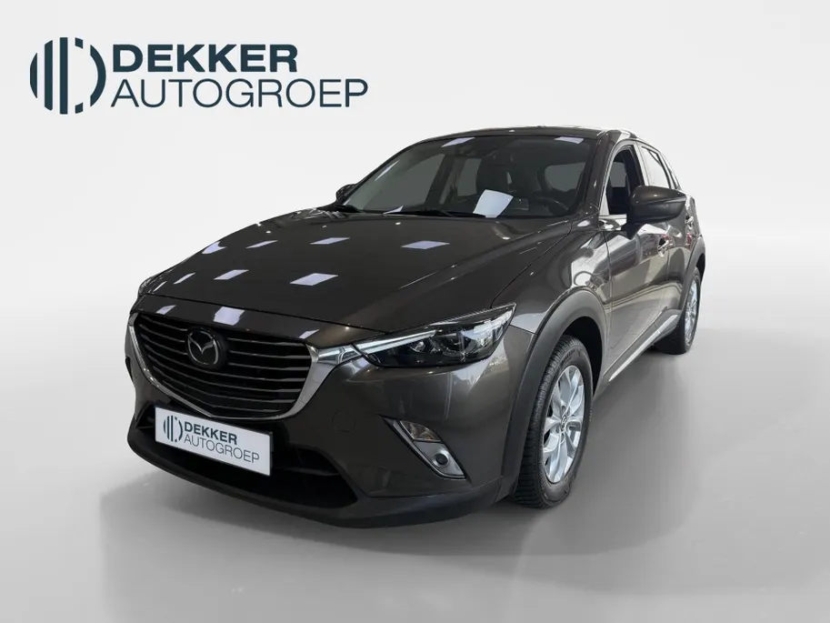 Mazda CX-3 2.0 SkyActiv-G 120 GT-M Automaat Half Leer